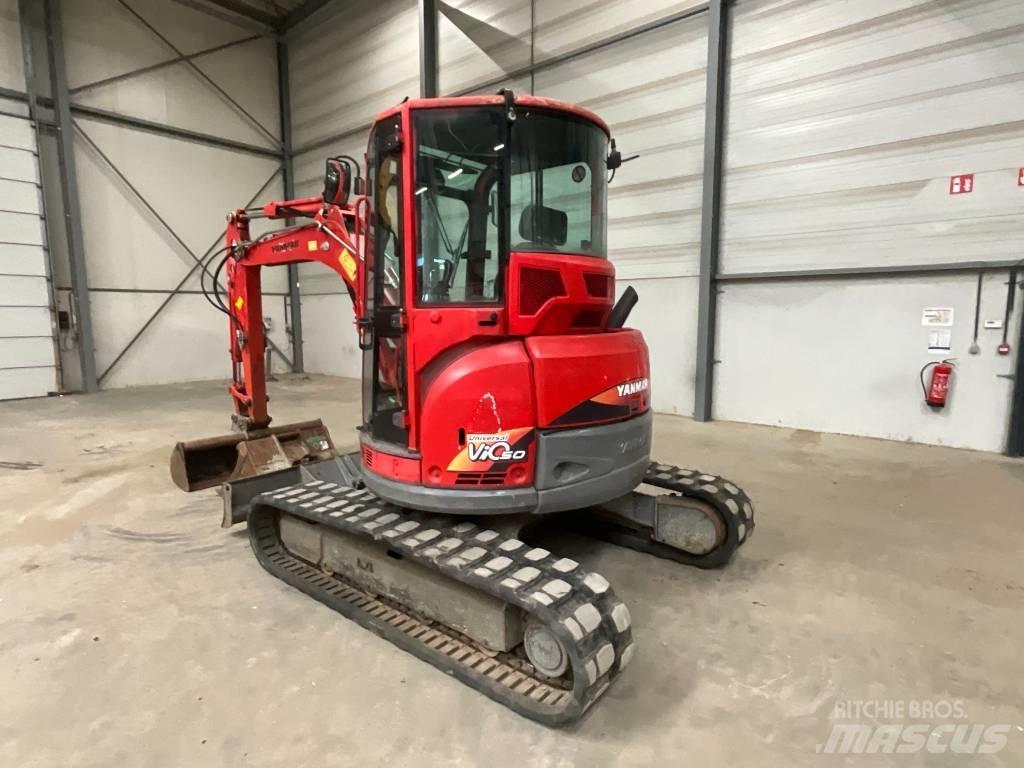Yanmar Vio 50 U Minigravemaskiner