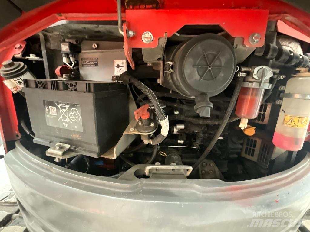 Yanmar Vio 50 U Minigravemaskiner