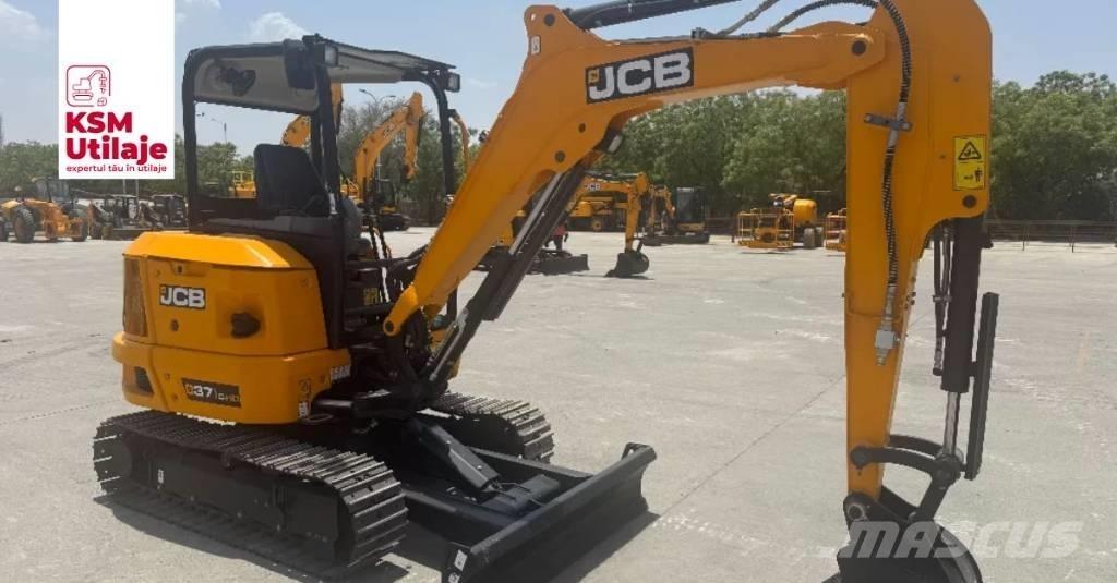 JCB 37C Minigravemaskiner