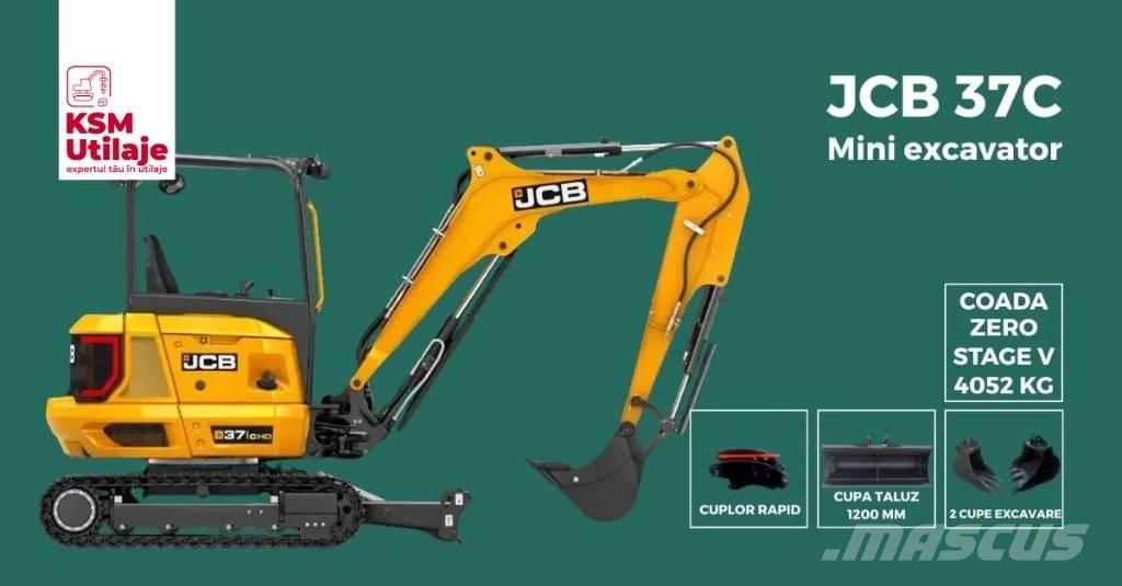 JCB 37C Minigravemaskiner