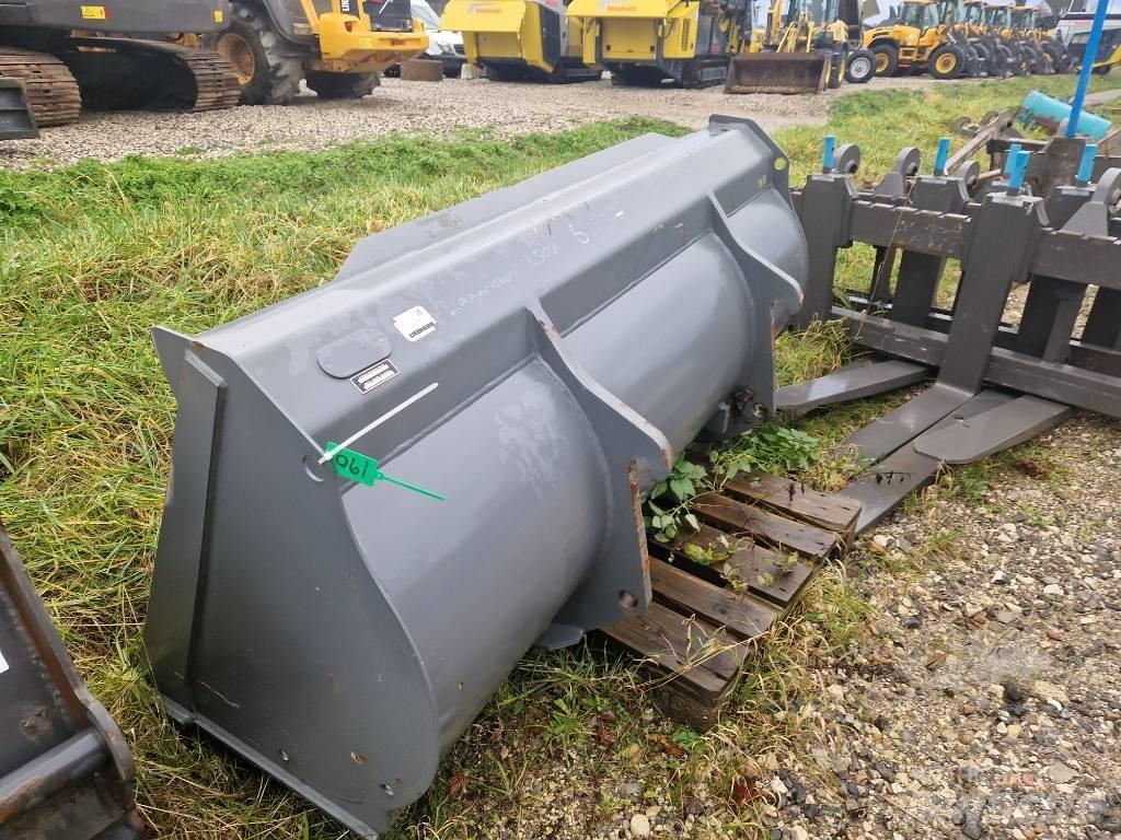 Liebherr skovl Skovle