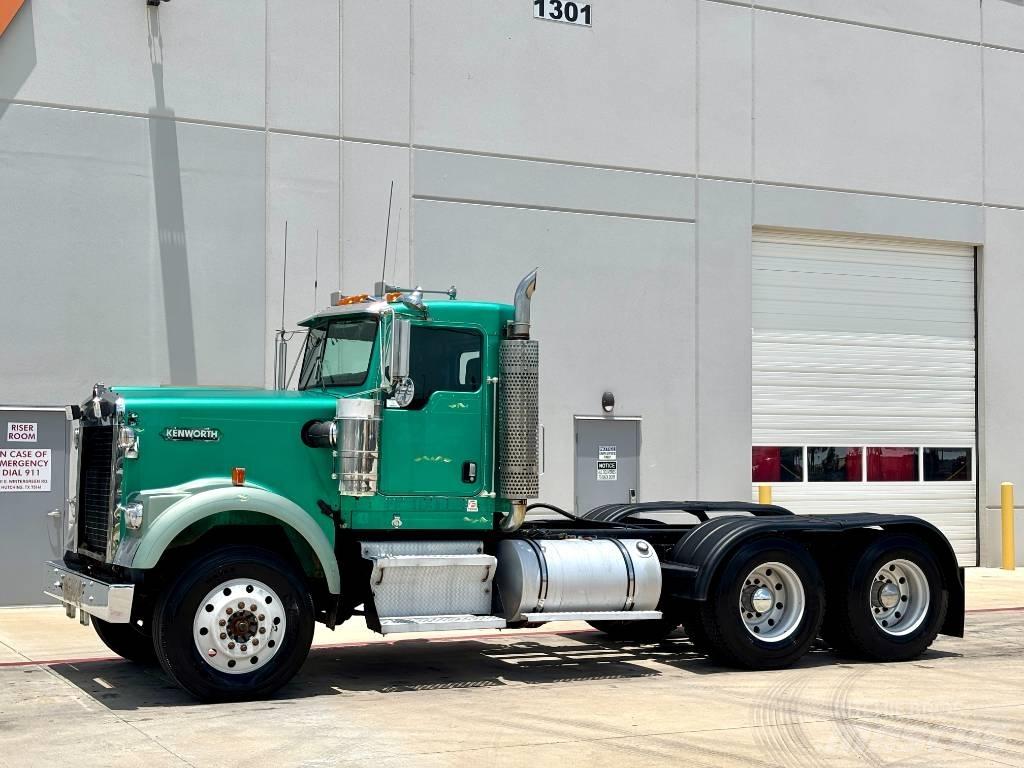 Kenworth W 900 Trækkere