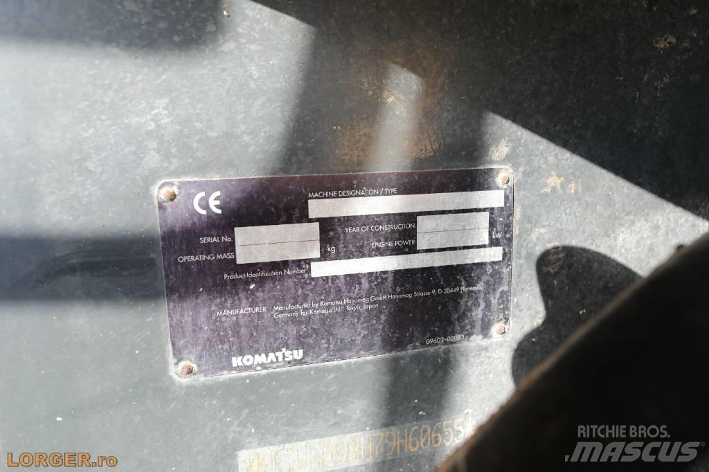 Komatsu WA 480-6H Læssemaskiner på hjul