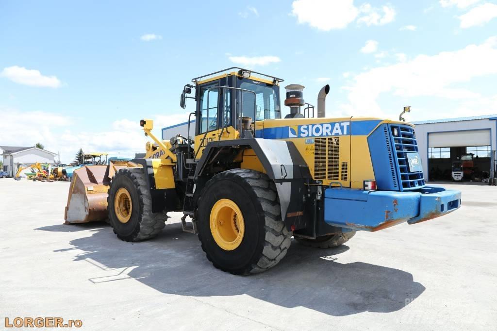 Komatsu WA 480-6H Læssemaskiner på hjul
