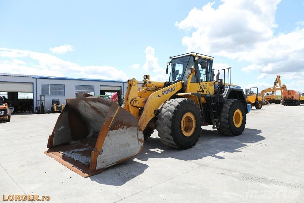 Komatsu WA 480-6H Læssemaskiner på hjul