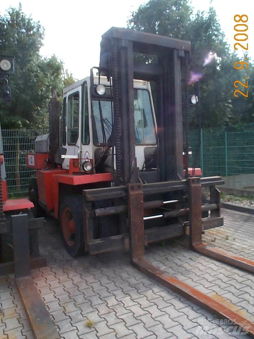 Kalmar GCD-80-9 LPG gaffeltrucks