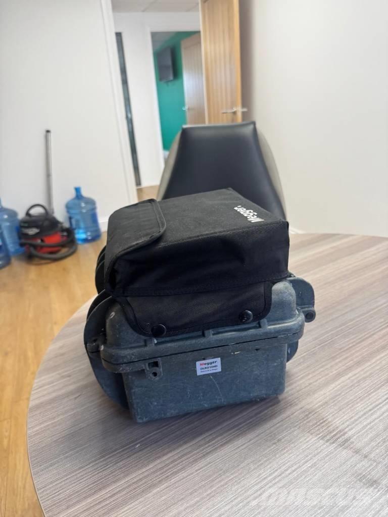  MEGGER DLR010 Instrumenter, måle- og automatiseringsudstyr