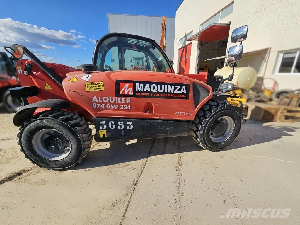 Manitou MT 625 Teleskoplæssere