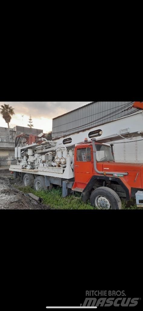 Massarenti SR 3500. Brøndboringsudstyr