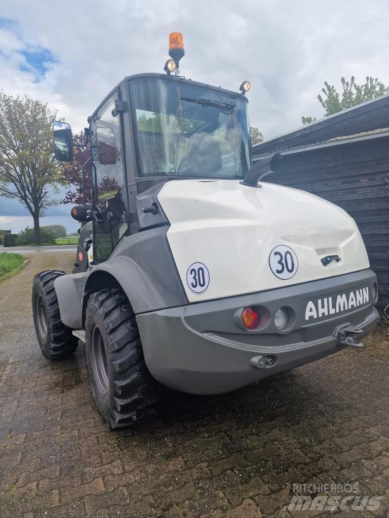 Ahlmann AZ95/75 Læssemaskiner på hjul