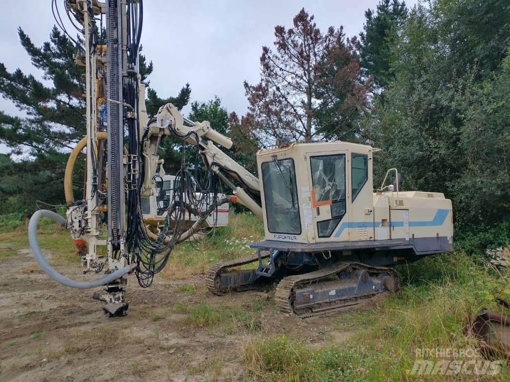 Furukawa HCR 900 ED Tunge bor