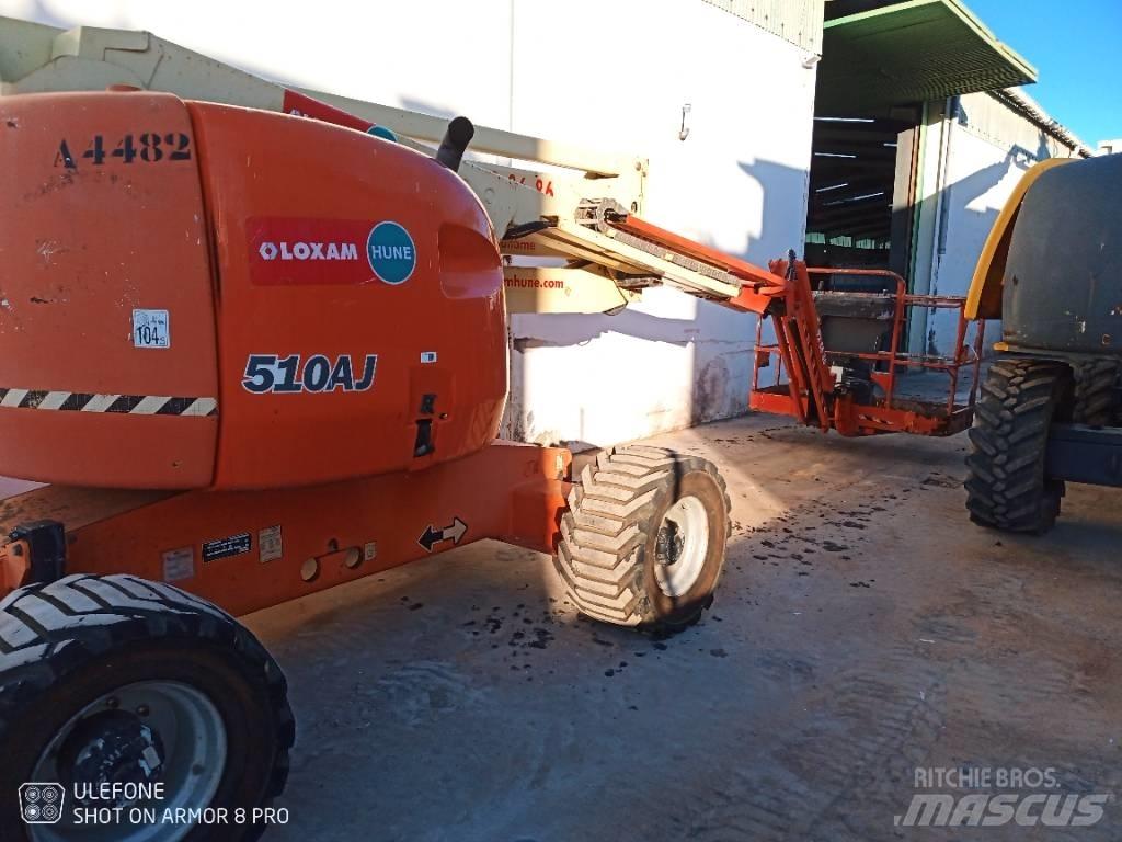 JLG 510 AJ Bomlifte med knækarm
