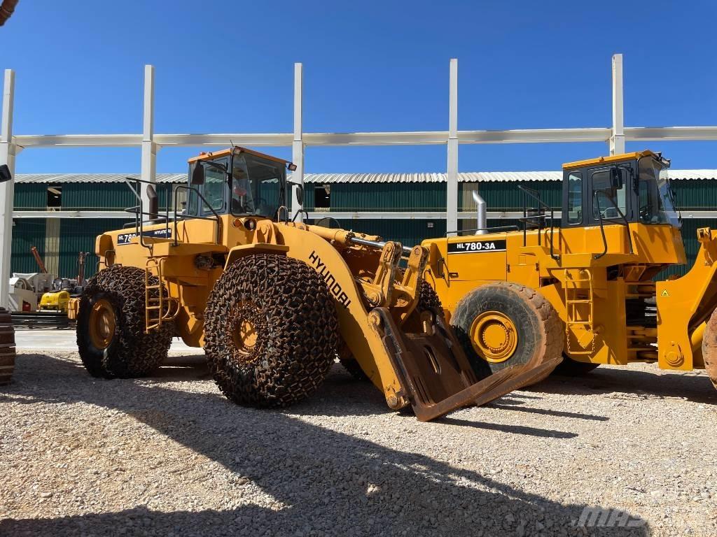 Hyundai HL 780-3 Læssemaskiner på hjul