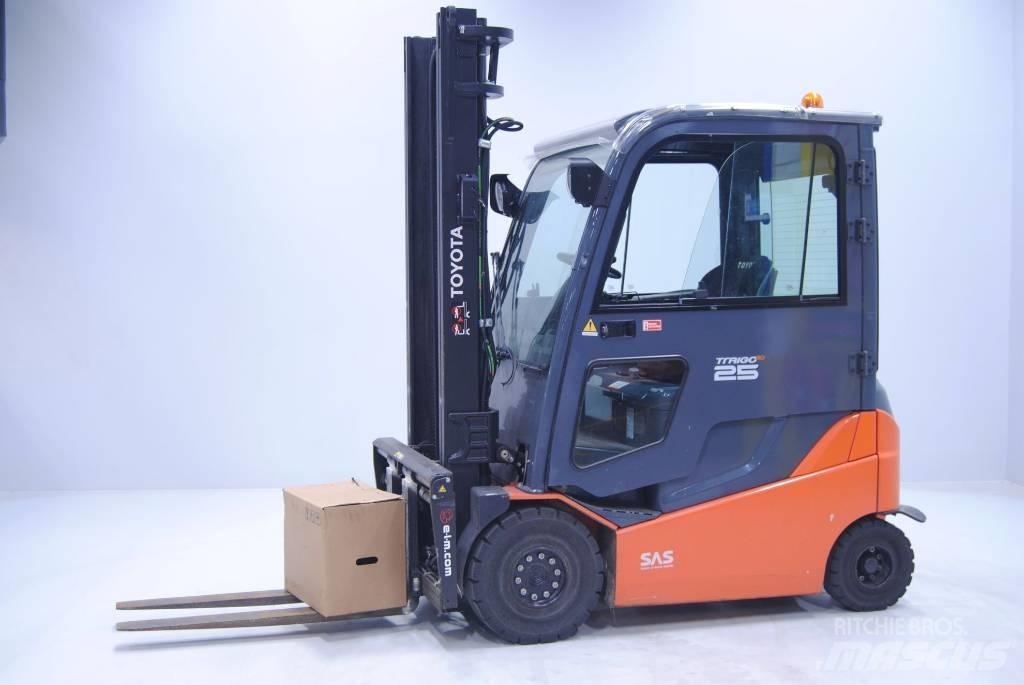 Toyota 8FBMKT25 El gaffeltrucks