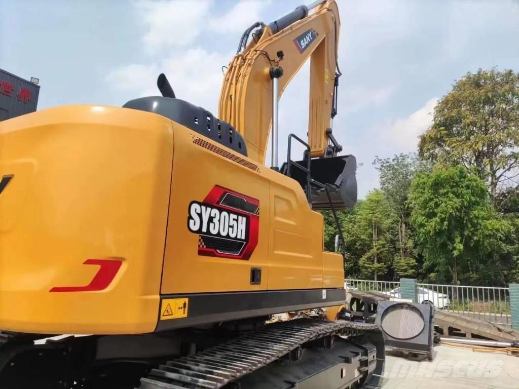 Sany SY 305 C Midi-gravemaskiner 7t - 12t
