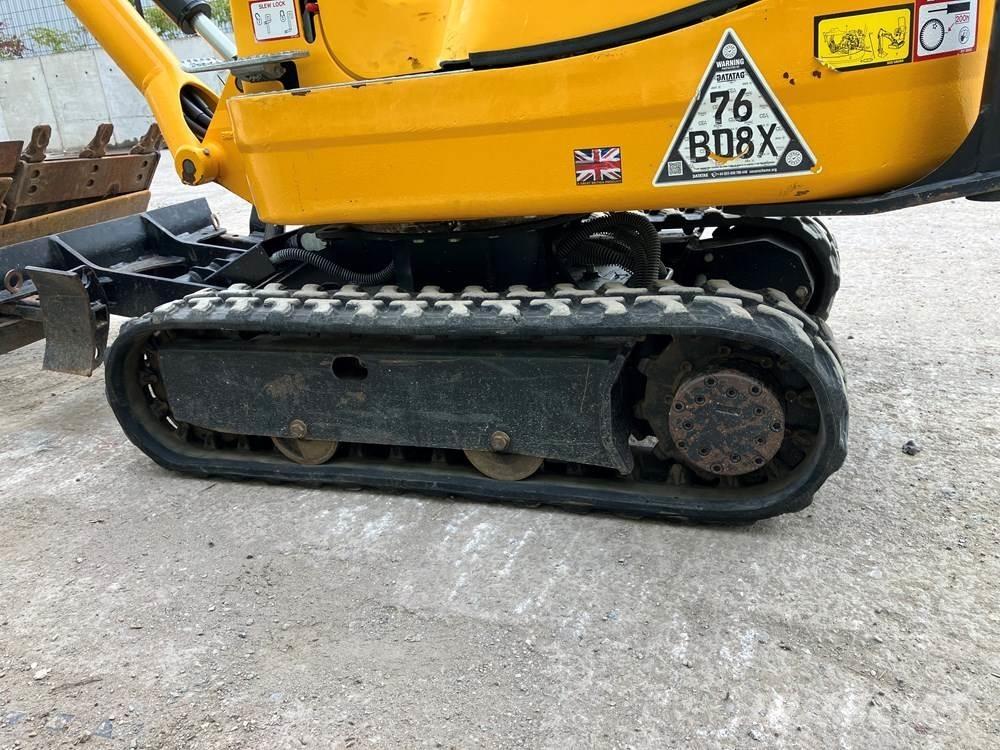 JCB MICRO 8008 Minigravemaskiner