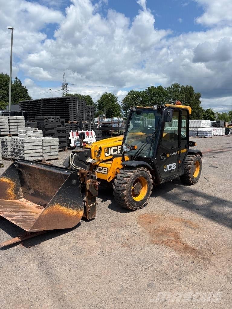 JCB 525-60 Teleskoplæssere