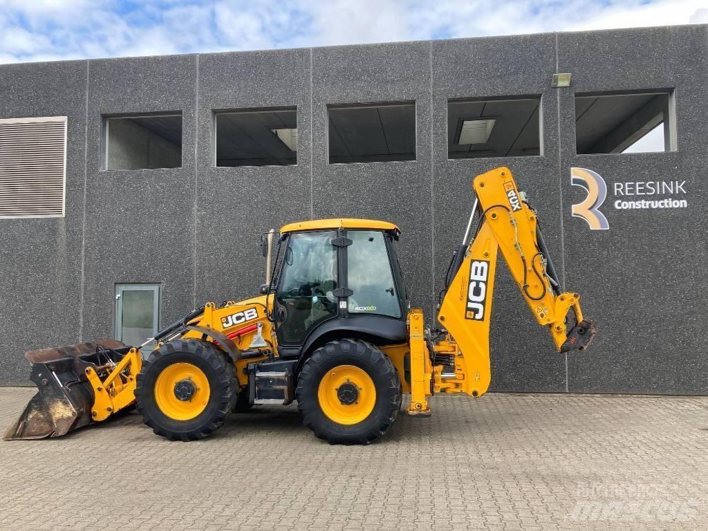 JCB 4 CX Rendegravere