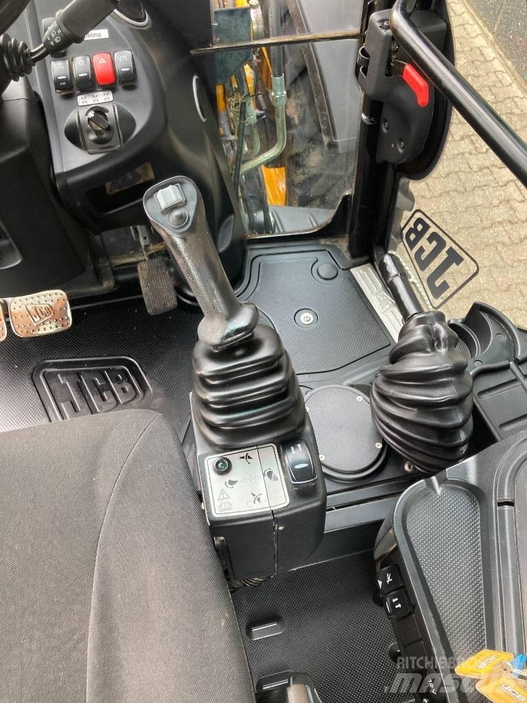 JCB 4 CX Rendegravere