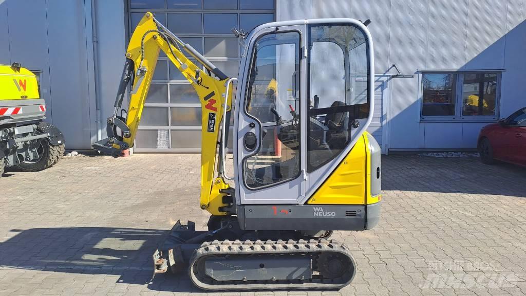 Wacker Neuson ET16 Gravemaskiner på larvebånd