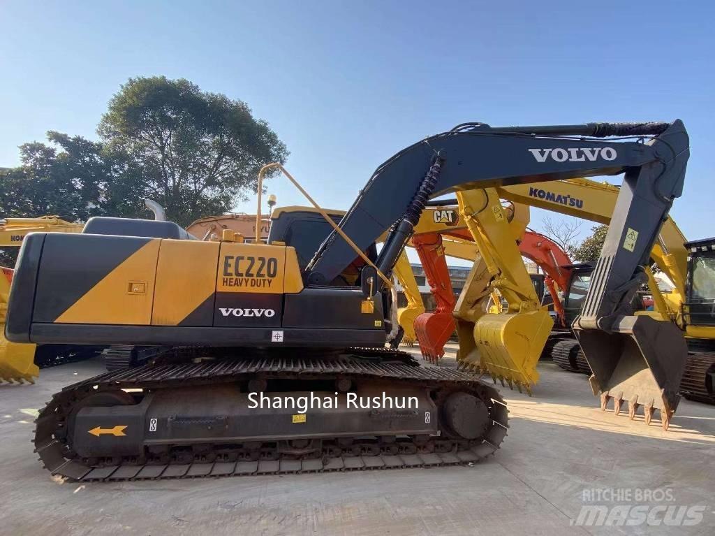 Volvo EC 220 Gravemaskiner på larvebånd