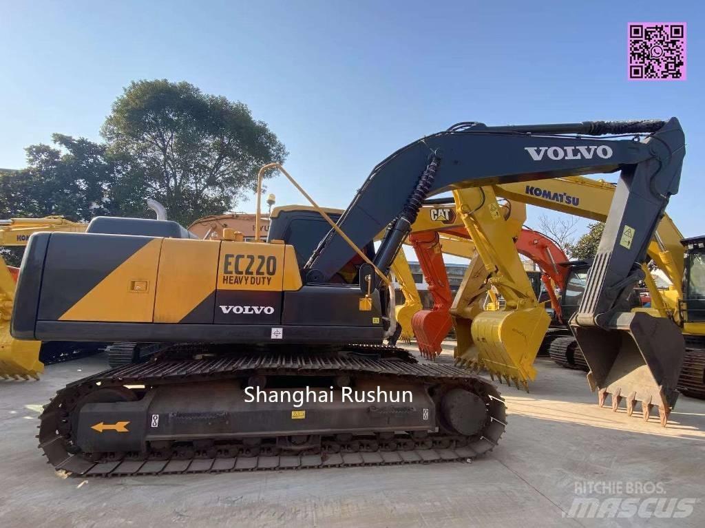 Volvo EC 220 Gravemaskiner på larvebånd