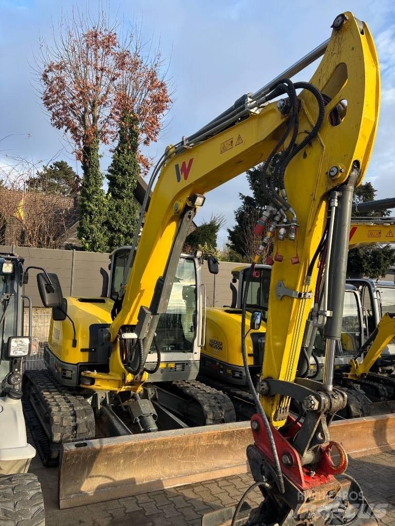 Wacker Neuson EZ 80 Gravemaskiner på larvebånd