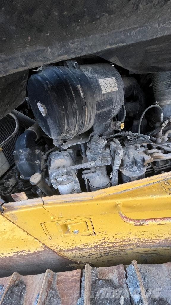 Komatsu Px85-15eu Bulldozer på larvebånd