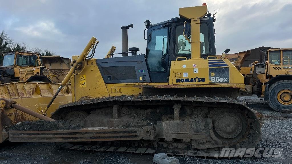 Komatsu Px85-15eu Bulldozer på larvebånd
