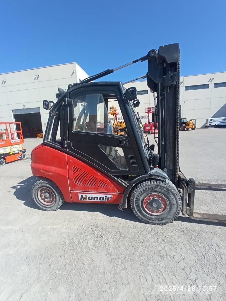 Linde H 50 D Diesel gaffeltrucks