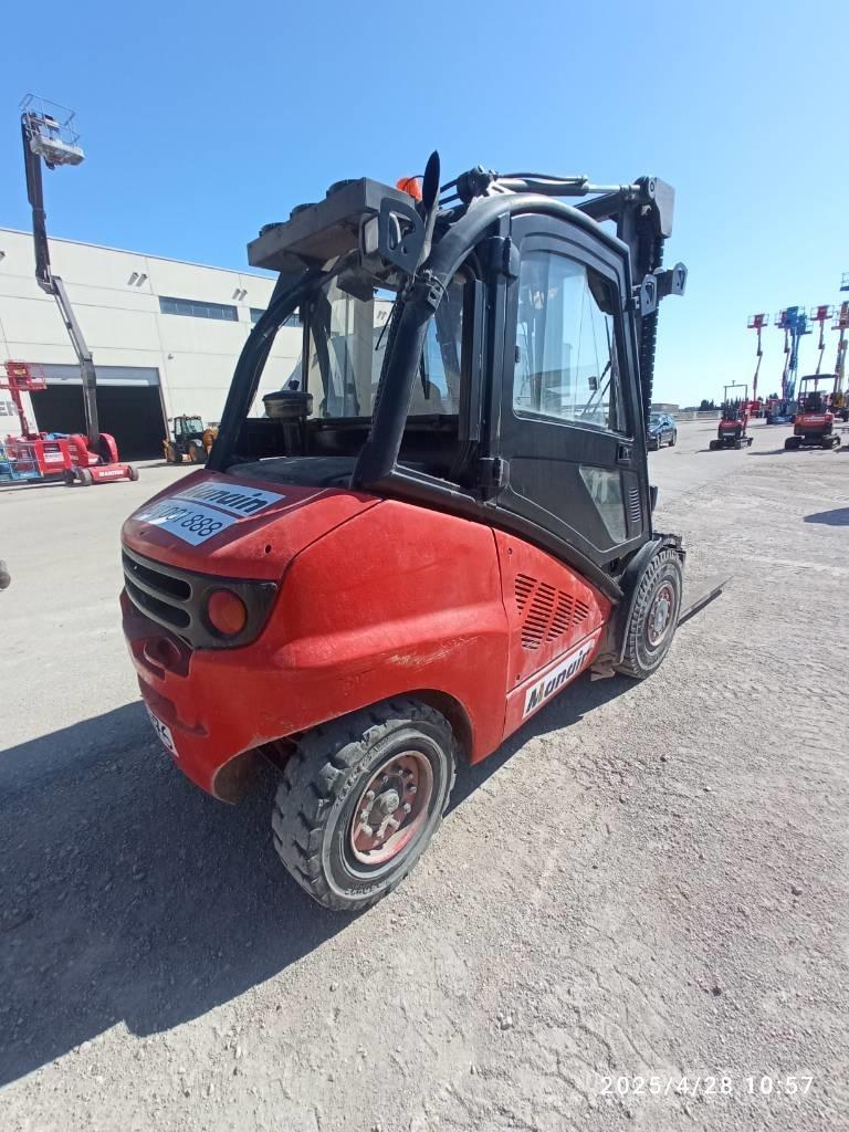 Linde H 50 D Diesel gaffeltrucks