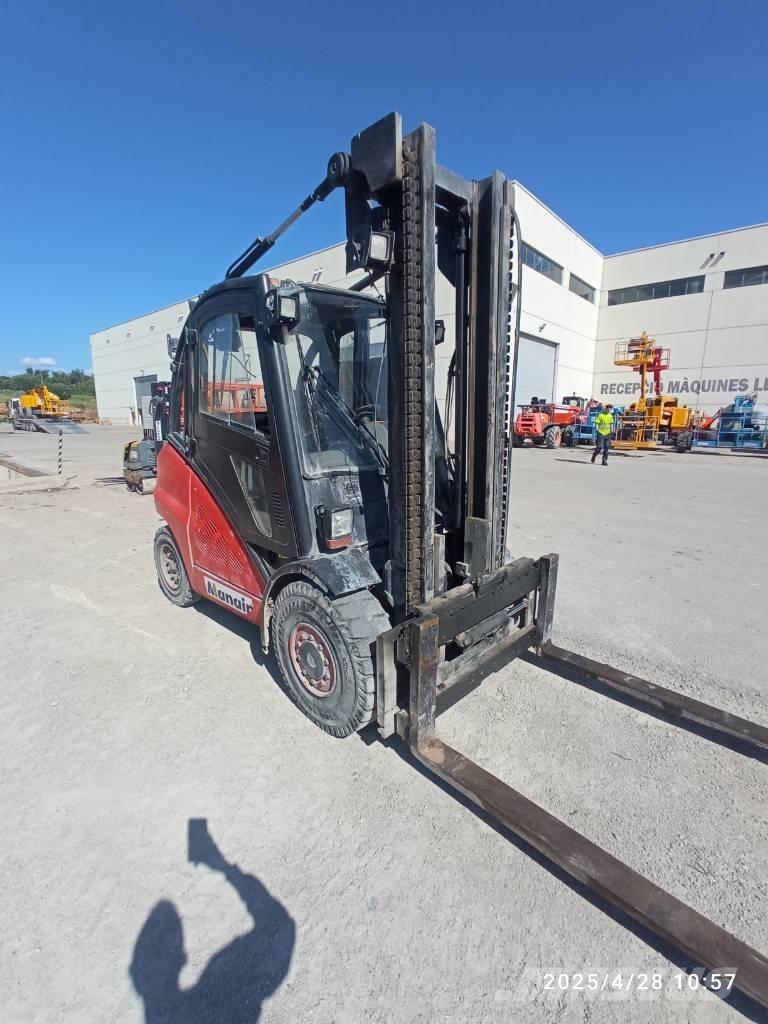 Linde H 50 D Diesel gaffeltrucks