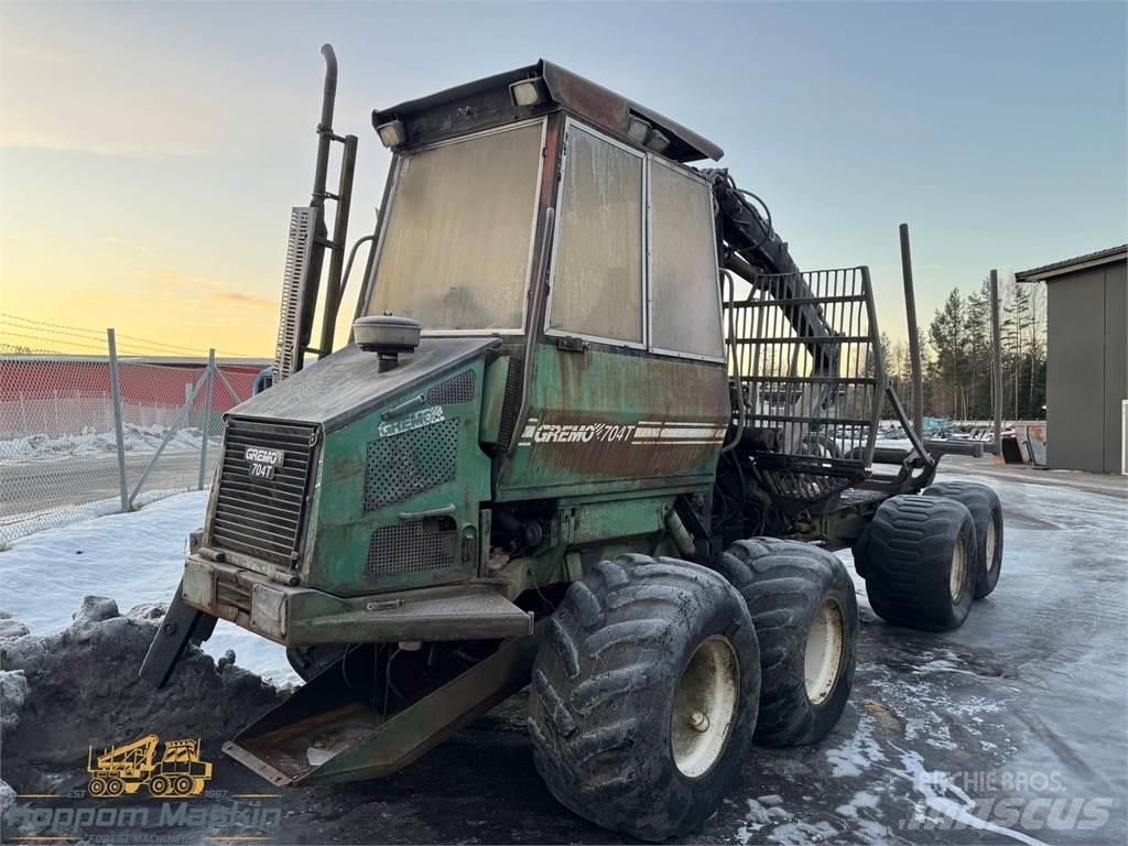 Gremo 704T Udkørselsmaskiner