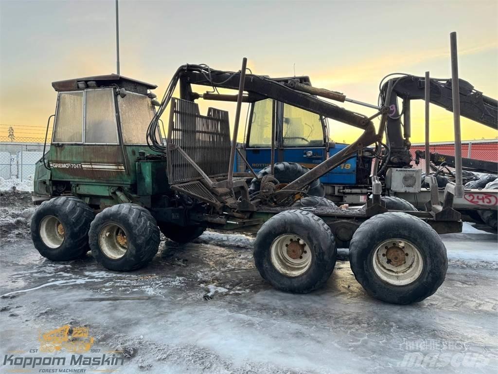 Gremo 704T Udkørselsmaskiner