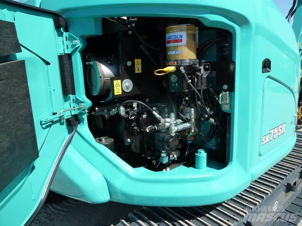 Kobelco SK75SR-7 Midi-gravemaskiner 7t - 12t