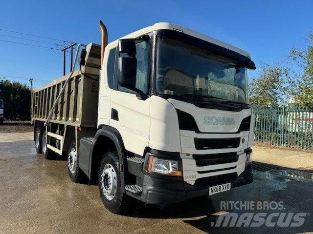 Scania P 410 Lastbiler med tip