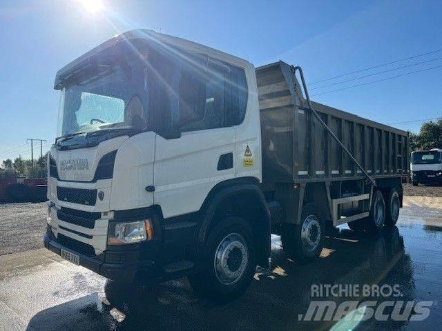 Scania P 410 Lastbiler med tip
