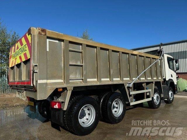 Scania P 410 Lastbiler med tip