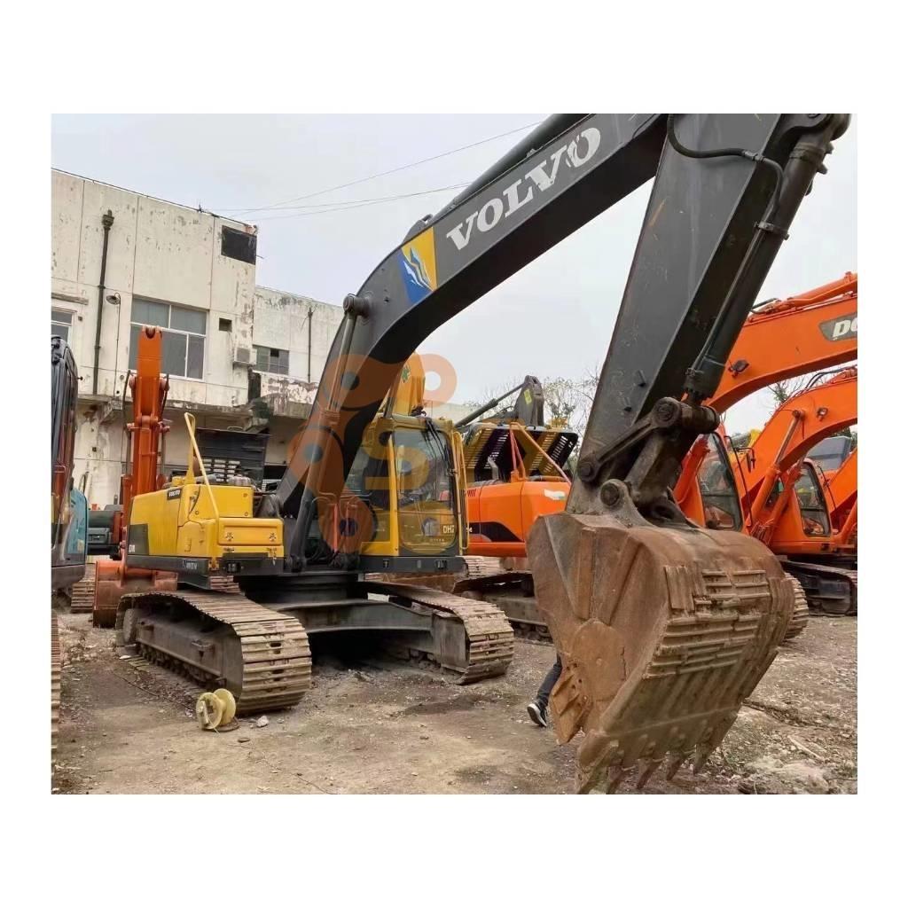 Volvo EC 240 D Gravemaskiner på larvebånd