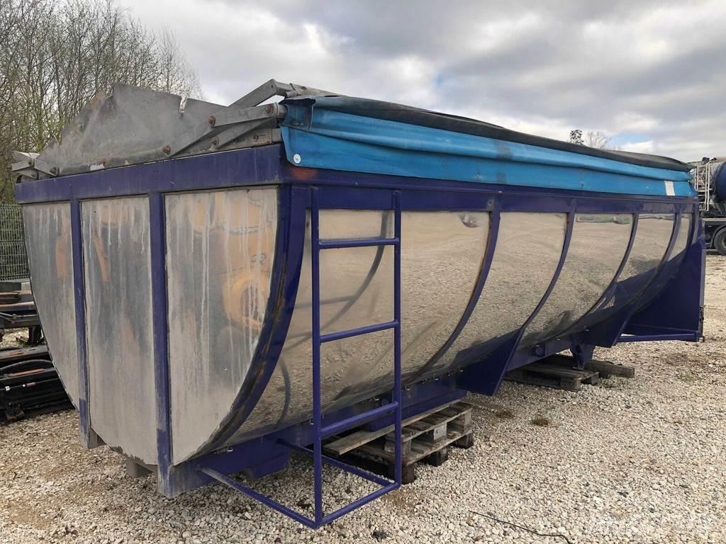  Asphalt TIPPER BOX Kabiner og interiør