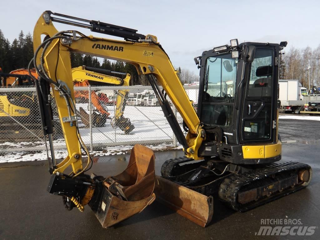 Yanmar Vio 38 Minigravemaskiner