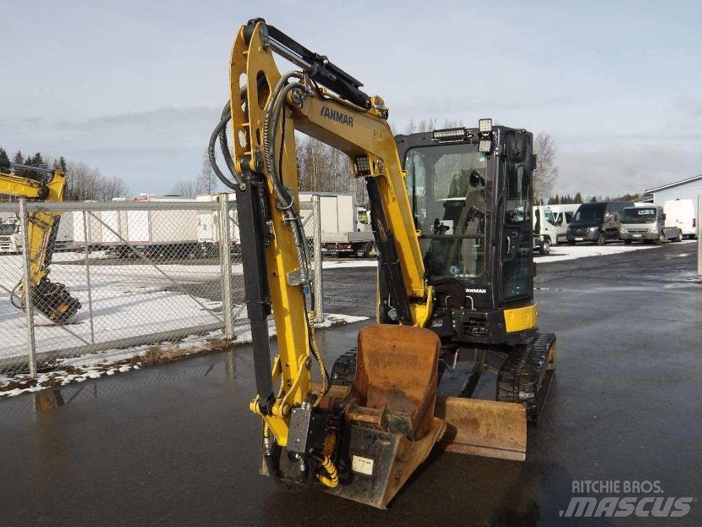 Yanmar Vio 38 Minigravemaskiner