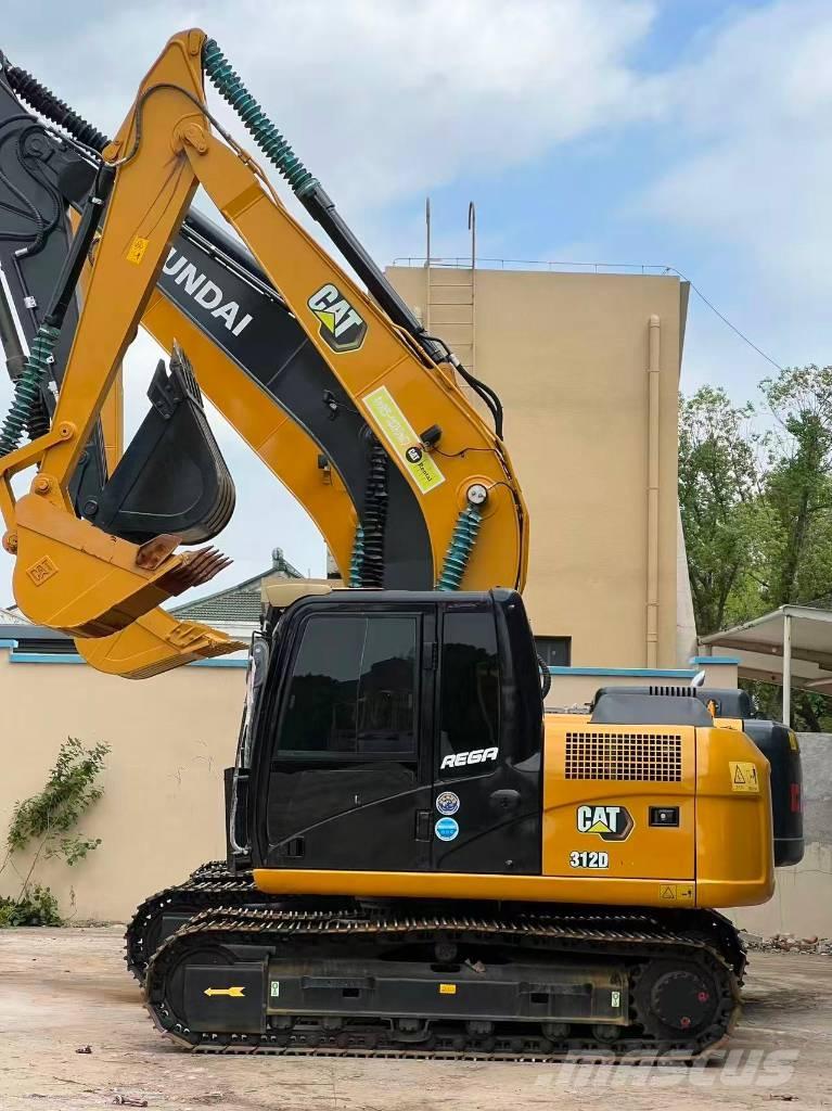 CAT 312D2 Gravemaskiner på larvebånd