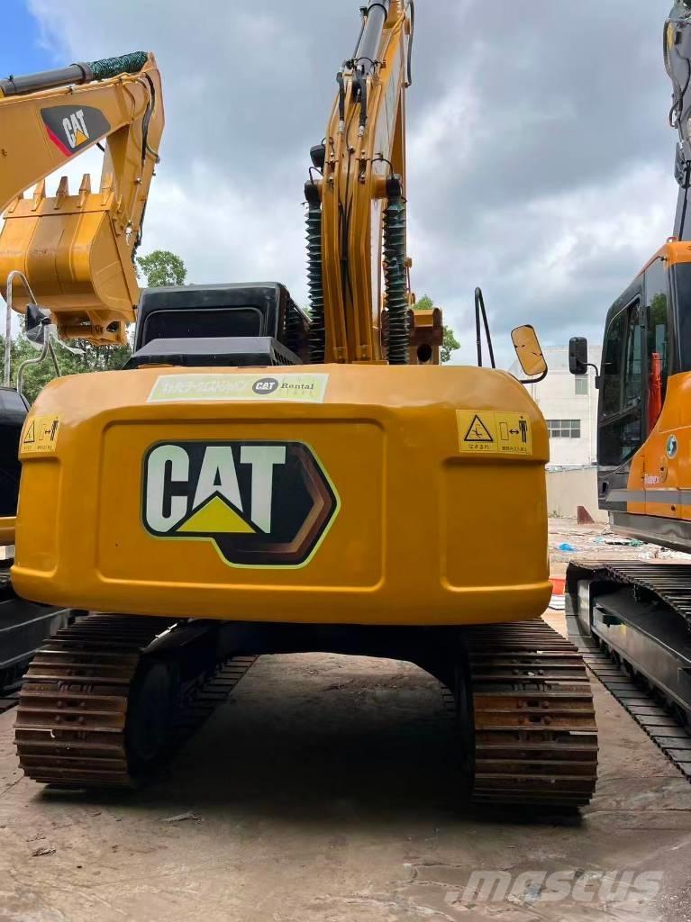 CAT 312D2 Gravemaskiner på larvebånd