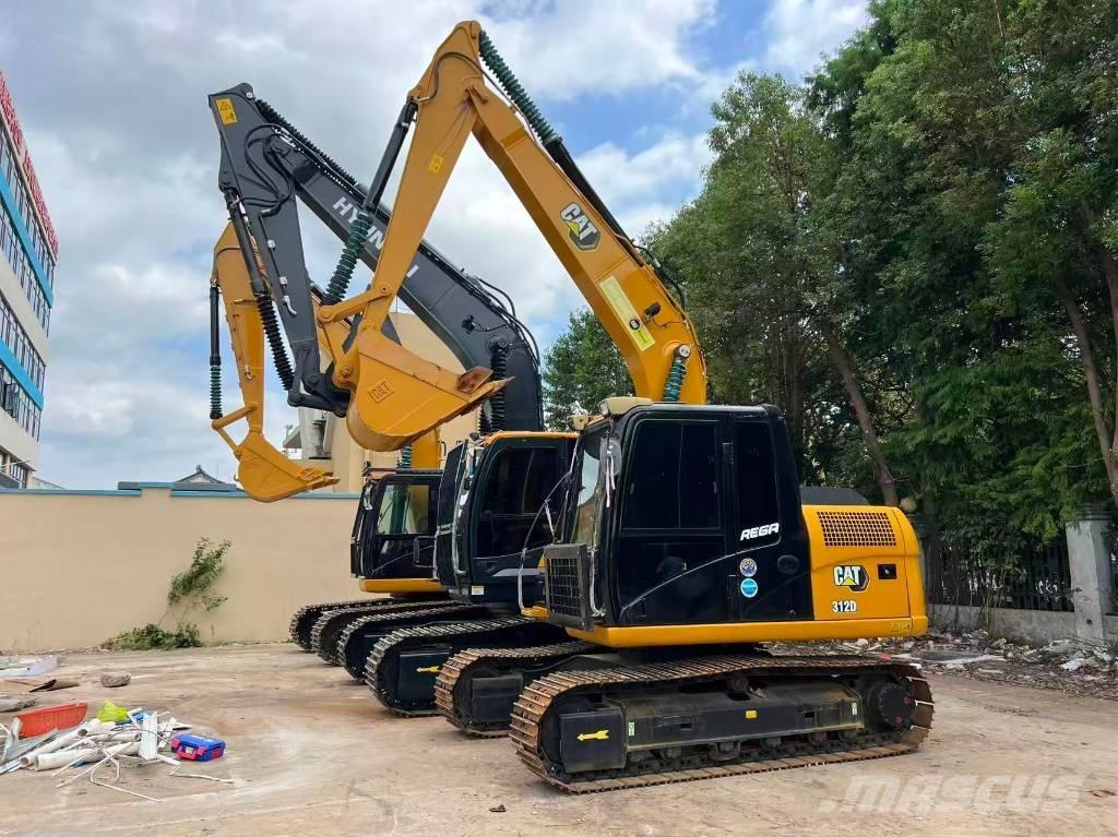 CAT 312D2 Gravemaskiner på larvebånd