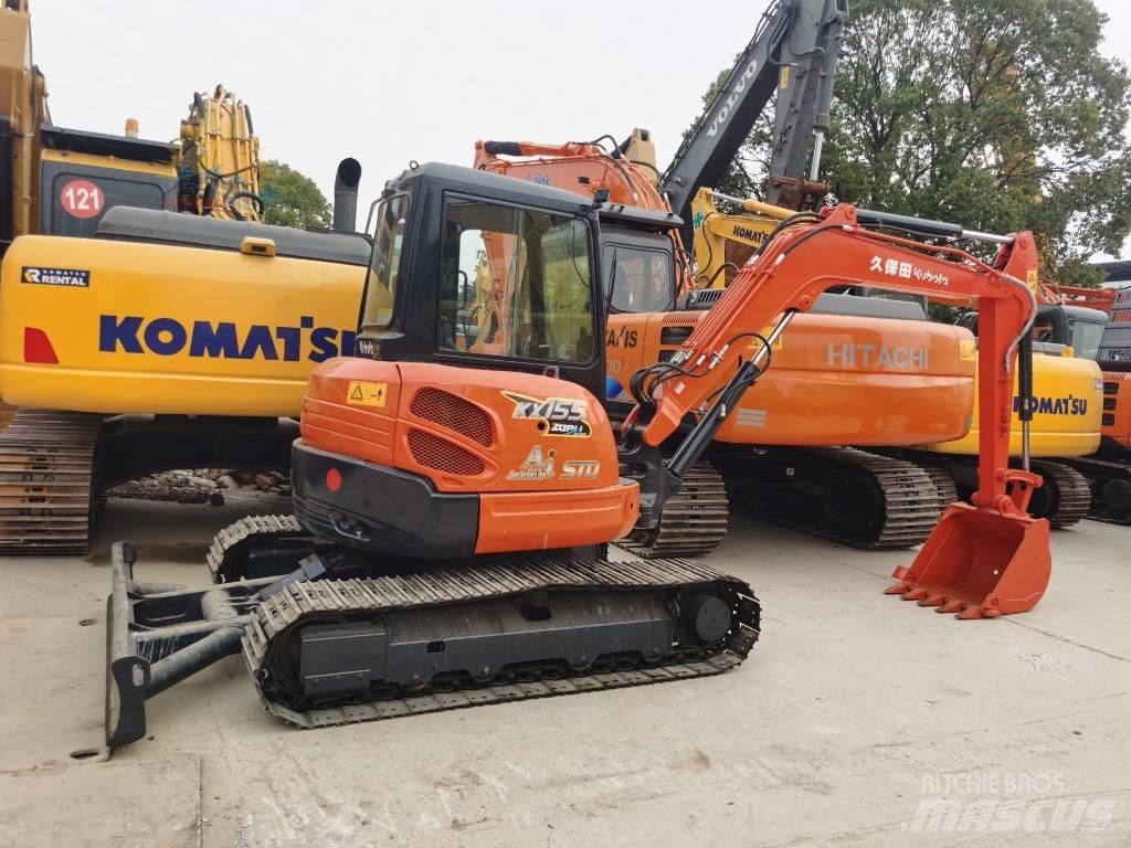 Kubota KX 155 Minigravemaskiner