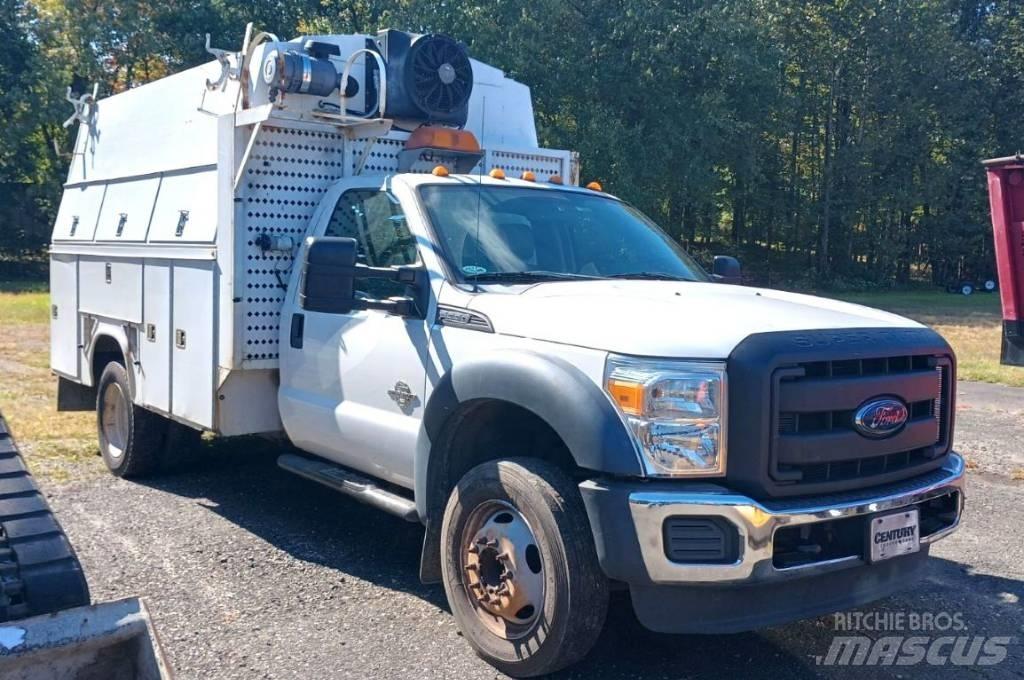 Ford F 550 XL SD Forsvar/Miljø