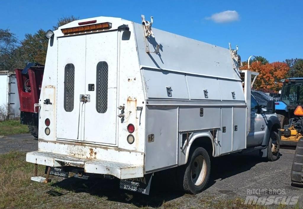 Ford F 550 XL SD Forsvar/Miljø