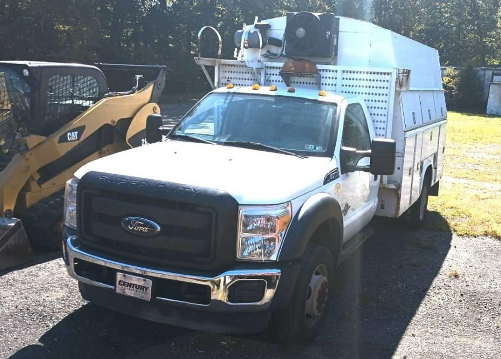 Ford F 550 XL SD Forsvar/Miljø
