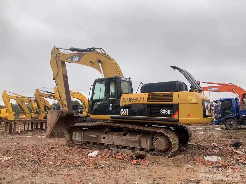 CAT 336 D Gravemaskiner på larvebånd
